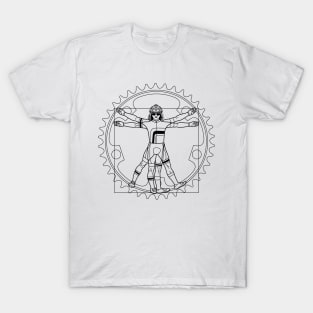 VITRUVIAN CYCLIST T-Shirt